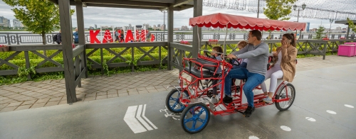 «Идет активное бронирование номеров на лето»: Казань готовится к новой волне туристов