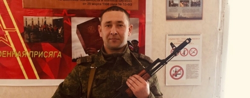 Нижнекамец, уезжая на Украину: «Пусть молодые остаются, а мы, старшие, поедем воевать»