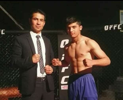 Представитель молодежи татар Афганистана включен в сборную страны по ММА