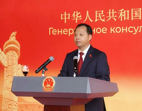 У Инцинь: «Китай и Россия — главные силы на восточном и западном полях битвы с фашизмом»