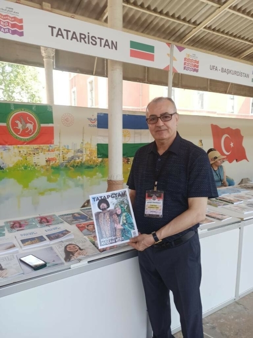«Достойны отдельного внимания»: журналы из Татарстана покорили выставку в Стамбуле