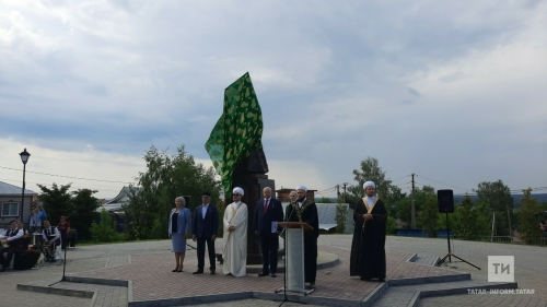 Памятник Сююмбике открыт в Касимове