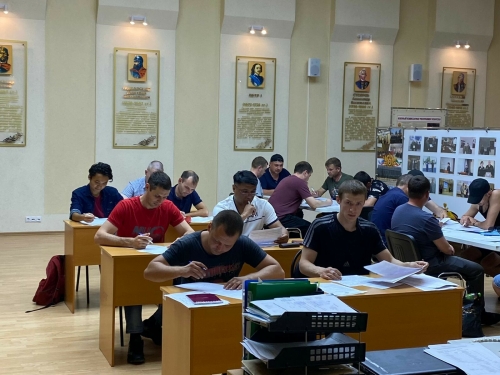 Очередная группа контрактников из разных районов РТ отправилась в зону СВО на Украину