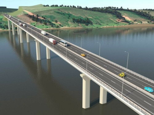 Главгосэкспертиза согласовала проект строительства моста через Каму на обходе Нижнекамска