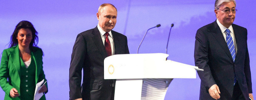 Путин: «Экономический блицкриг против России изначально не имел шансов на успех»
