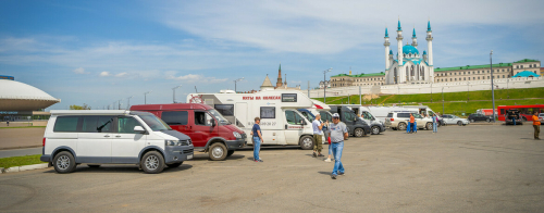 400 «домов на колесах»: фестиваль автокочевников едет в Болгар