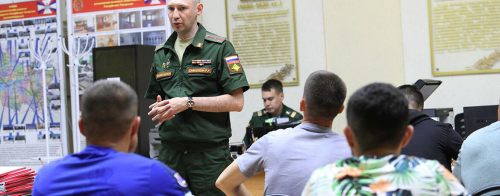 «Буду помогать жителям Донбасса»: батальон «Алга» почти сформирован
