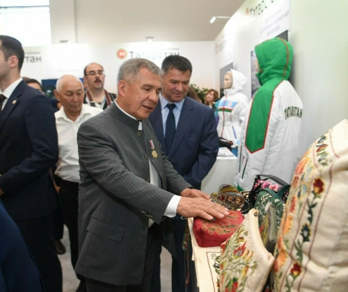 Минниханов: «Якутия — наш далекий, но очень важный торговый партнер»