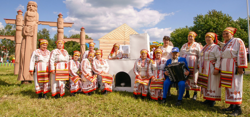 Древний обряд, уха и много солнечной энергии: Татарстан встретил мордовский Валда Шинясь