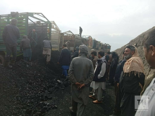 Татары Афганистана начали осваивать новые месторождения угля