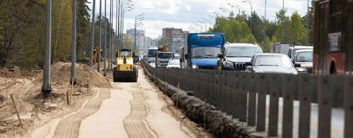 Без пробок и светофоров: Горьковское шоссе станет шестиполосным