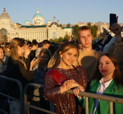 Казань вошла в топ-3 городов России со счастливыми жителями