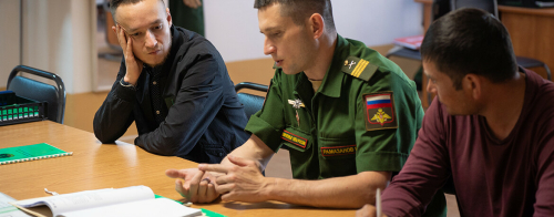 «Не за рублем, а по зову сердца»: контрактники из РТ едут в зону спецоперации на Украину