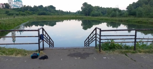 В Елабуге на Шишкинских прудах у сцены утонул 20-летний юноша