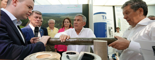 «Не надо импортных побрякушек и железа»: шеф «Татнефти» указал путь к энергобезопасности