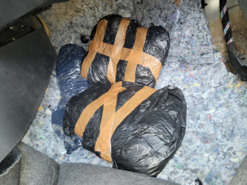 Житель Чувашии попался полицейским в Челнах с почти 4 кг наркотиков