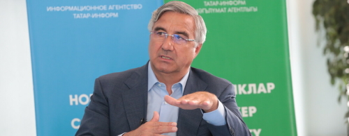 Василь Шайхразиев: «Я не соглашусь ни в коем разе, что мы стали “сабантуйным” конгрессом»
