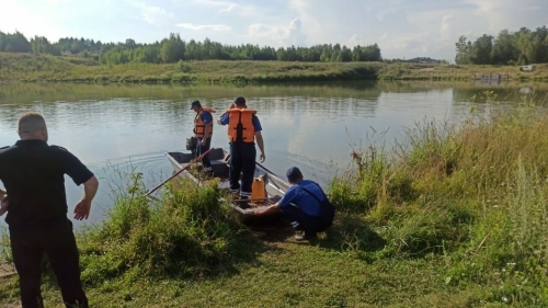 Из реки в Балтасинском районе вытащили тело мужчины, утонувшего накануне