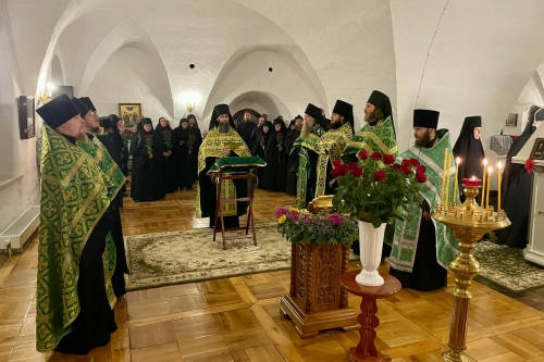 Ковчег с мощами преподобного Сергия Радонежского прибыл в Татарстан