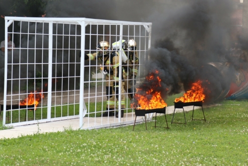 Бойцы газодымозащитной службы из Нижнекамска стали лучшими в РФ