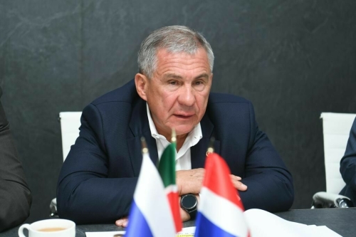 Президент РТ и глава Пермского края обсудили развитие водных путей для доставки грузов