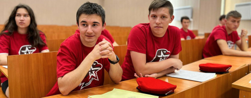 «Быть офицером – престижно»: в Татарстане отбирают студентов в военные вузы