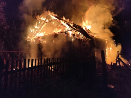 Татарстанец уснул с непотушенной сигаретой и сгорел вместе с домом