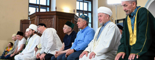 «Курбан-байрам несет в себе глубокий нравственный, духовный смысл, служит единению людей»