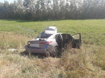 Один человек погиб и двое пострадали в ДТП с легковушкой и грузовиком на М7 в Татарстане