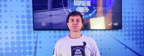 «Звездные войны» по-татарски: Идиатуллин презентовал новую книгу в Москве