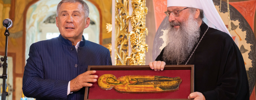 «Возвращение духовности»: в Свияжске отметили 25-летие возрождения религиозной жизни