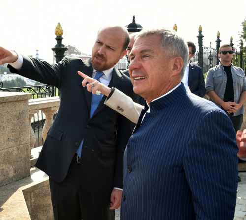 Билал Эрдоган допустил присвоение Казани статуса мировой столицы этноспорта