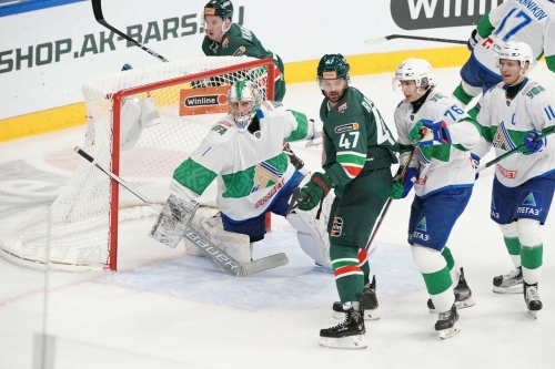 «Ак Барс» вырвал победу у «Салавата Юлаева» в заключительном матче Кубка Танеко