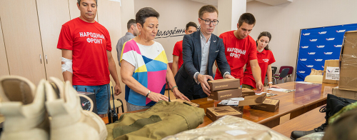 «Для бойцов купили рации и бинокли»: музей-заповедник Елабуги отправил помощь на Донбасс