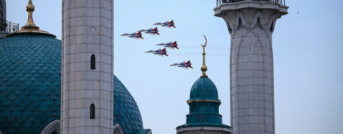 «Самолеты будто привязаны друг к другу»: как в Казани прошел праздник «Я выбираю небо»