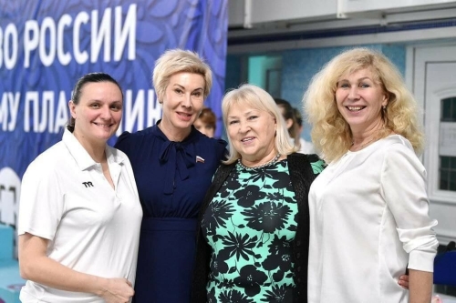 Павлова: Синхронное плавание на третьем этапе «Игр Дружбы» представит «Кубок Ромашиной»