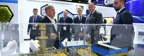 «Транспортники очень ждали»: в Татарстане начали выпуск СПГ на маршруте Запад-Восток