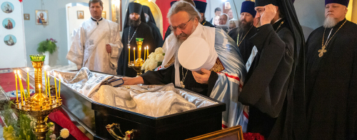 «Отец Анатолий ушел героем»: в Татарстане простились с погибшим в зоне СВО священником