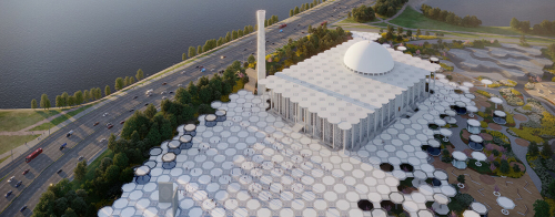 Алексей Гинзбург: «Кырлай» сложный участок, но на нем можно строить Соборную мечеть»