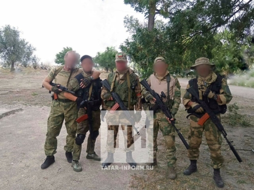 Бойцы батальона «Алга» о своих буднях в зоне СВО: «Воюем, результаты хорошие»