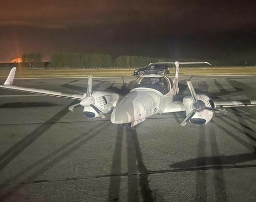 В аэропорту Бегишево совершил жесткую посадку легкомоторный самолет