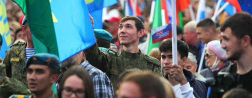 «Не мы напали на Украину, Запад привел к власти нацистов»: Казань поддержала референдум