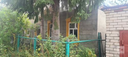 Мужчина погиб на пожаре в частном доме в Казани