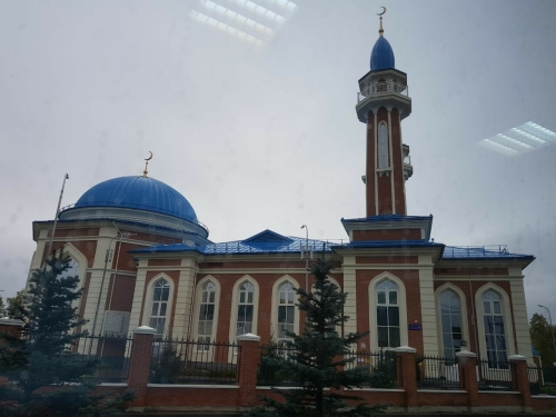 Минниханов открыл мечеть «Рауза» на улице Сеченова в Казани