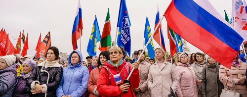 «Наша сила в единстве»: на митинге в Казани поддержали присоединение новых регионов к РФ