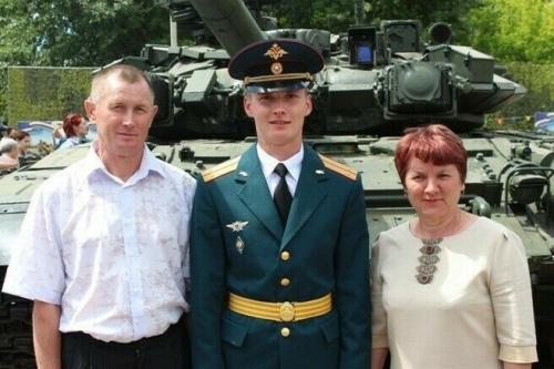 Выпускник Казанского танкового училища получил звание Героя России посмертно
