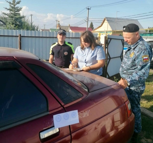 Неоплаченный штраф за «пьяную» езду стал причиной ареста авто жителя РТ