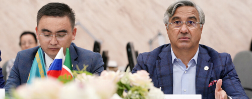 Шайхразиев в Казахстане: «Не будем касаться политики, мы рассматриваем только историю»