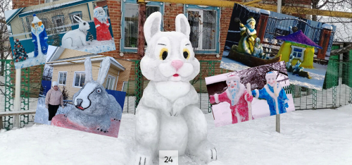 Кролики vs Деды Морозы: какие снежные шедевры победят в Татарстане?