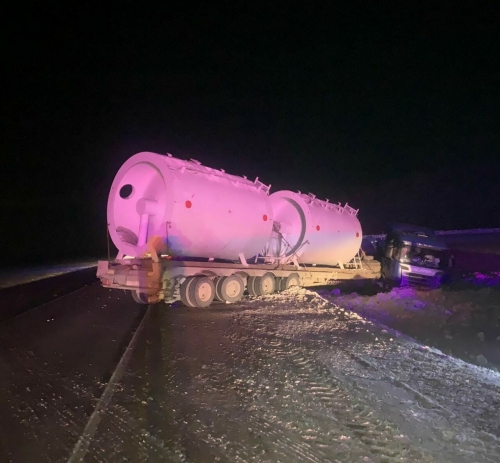 Водитель легковушки погиб, врезавшись на трассе в Татарстане в фуру